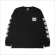 画像2: CAPTAIN STREET Tag L/S Tシャツ BLACK キャプテンストリート (2)