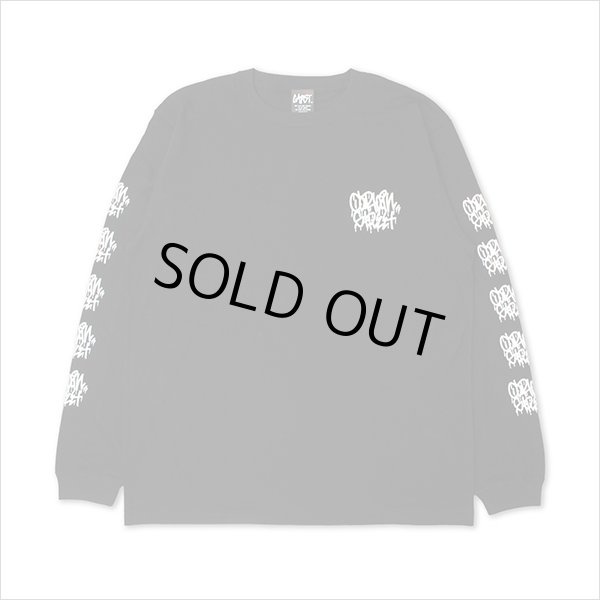 画像2: CAPTAIN STREET Tag L/S Tシャツ BLACK キャプテンストリート (2)