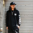 画像4: CAPTAIN STREET Tag L/S Tシャツ BLACK キャプテンストリート (4)