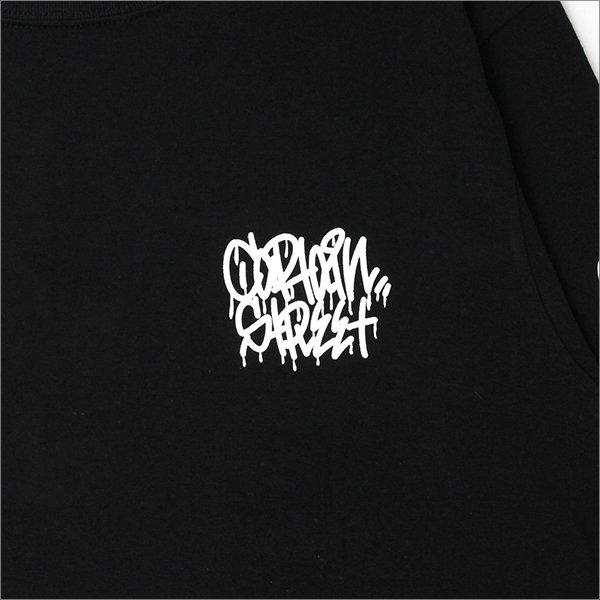 画像6: CAPTAIN STREET Tag L/S Tシャツ BLACK キャプテンストリート (6)