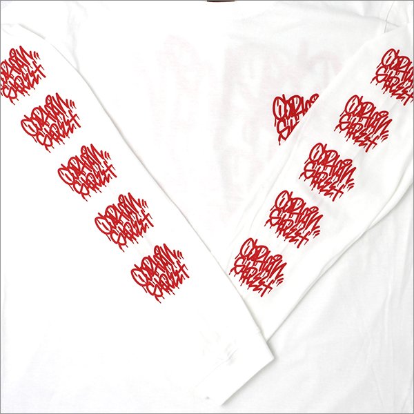 画像7: CAPTAIN STREET Tag L/S Tシャツ WHITE キャプテンストリート (7)