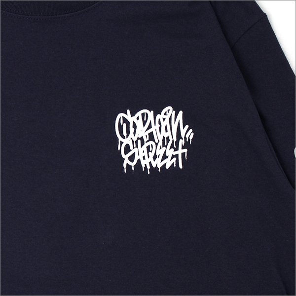 画像6: CAPTAIN STREET Tag L/S Tシャツ NAVY キャプテンストリート (6)