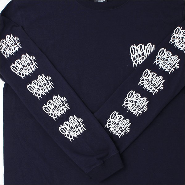 画像7: CAPTAIN STREET Tag L/S Tシャツ NAVY キャプテンストリート (7)