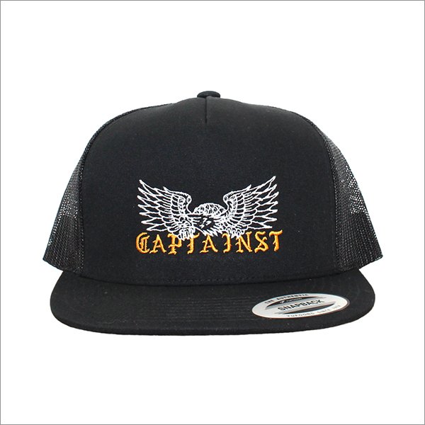 画像3: CAPTAIN STREET Eagle メッシュキャップ BLACK キャプテンストリート (3)