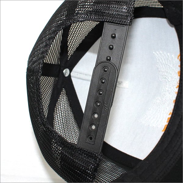 画像4: CAPTAIN STREET Eagle メッシュキャップ BLACK キャプテンストリート (4)