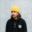 画像2: CAPTAIN STREET Classic CS ニットキャップ MUSTARD キャプテンストリート (2)