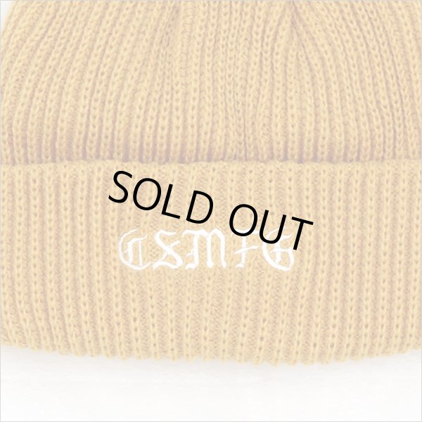 画像3: CAPTAIN STREET CSMFG ニットキャップ MUSTARDキャプテンストリート (3)