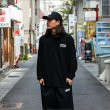 画像4: CAPTAIN STREET Butterfly L/S Tシャツ BLACK キャプテンストリート (4)