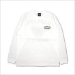 画像2: CAPTAIN STREET Butterfly L/S Tシャツ WHITE キャプテンストリート (2)
