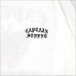 画像6: CAPTAIN STREET Butterfly L/S Tシャツ WHITE キャプテンストリート (6)