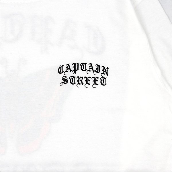 画像6: CAPTAIN STREET Butterfly L/S Tシャツ WHITE キャプテンストリート (6)