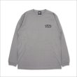 画像2: CAPTAIN STREET Butterfly L/S Tシャツ L.GRAY キャプテンストリート (2)
