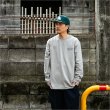 画像4: CAPTAIN STREET Butterfly L/S Tシャツ L.GRAY キャプテンストリート (4)