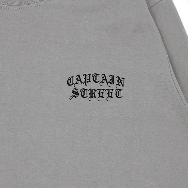 画像6: CAPTAIN STREET Butterfly L/S Tシャツ L.GRAY キャプテンストリート (6)