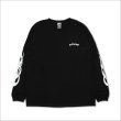 画像2: CAPTAIN STREET Eagle L/S Tシャツ BLACK キャプテンストリート (2)