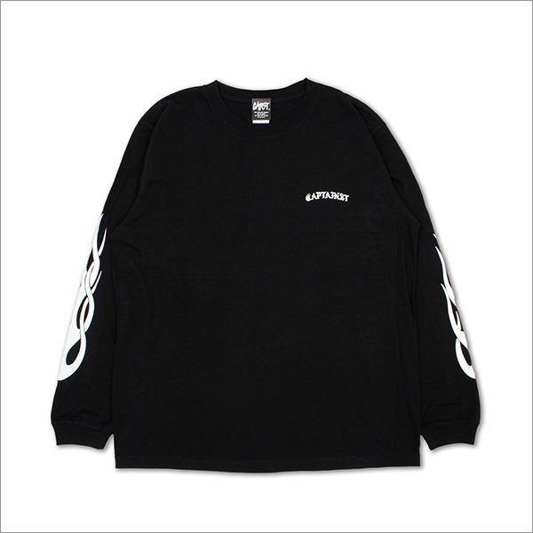 画像2: CAPTAIN STREET Eagle L/S Tシャツ BLACK キャプテンストリート (2)