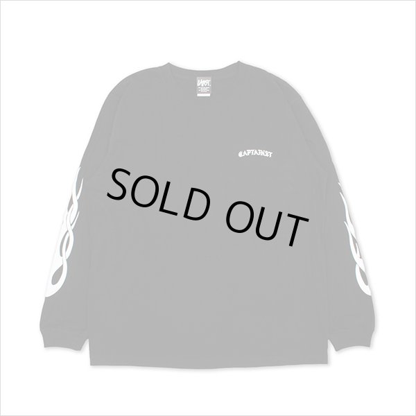 画像2: CAPTAIN STREET Eagle L/S Tシャツ BLACK キャプテンストリート (2)