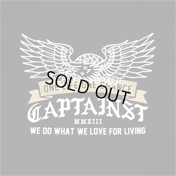 画像5: CAPTAIN STREET Eagle L/S Tシャツ BLACK キャプテンストリート (5)