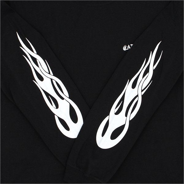 画像6: CAPTAIN STREET Eagle L/S Tシャツ BLACK キャプテンストリート (6)