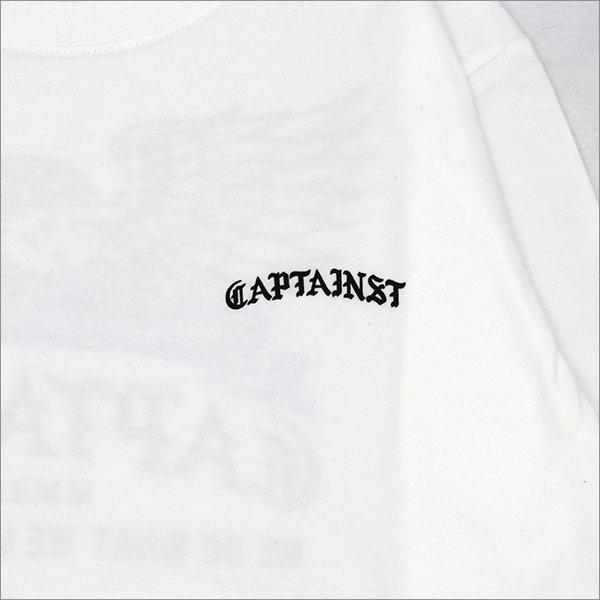 画像7: CAPTAIN STREET Eagle L/S Tシャツ WHITE キャプテンストリート (7)