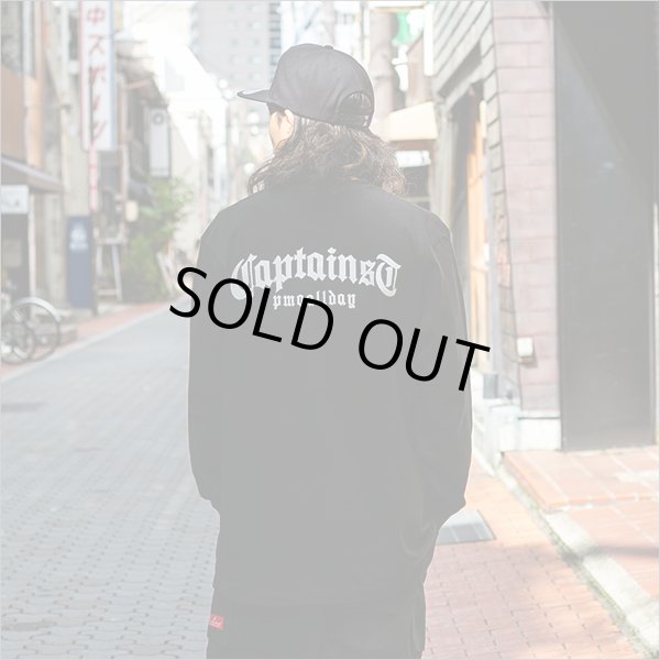 画像3: CAPTAIN STREET CRN Logo L/S Tシャツ BLACK キャプテンストリート (3)