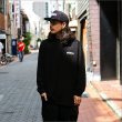 画像4: CAPTAIN STREET CRN Logo L/S Tシャツ BLACK キャプテンストリート (4)