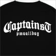 画像5: CAPTAIN STREET CRN Logo L/S Tシャツ BLACK キャプテンストリート (5)