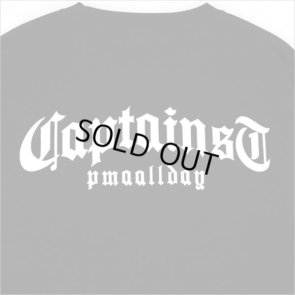 画像5: CAPTAIN STREET CRN Logo L/S Tシャツ BLACK キャプテンストリート (5)