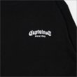 画像6: CAPTAIN STREET CRN Logo L/S Tシャツ BLACK キャプテンストリート (6)
