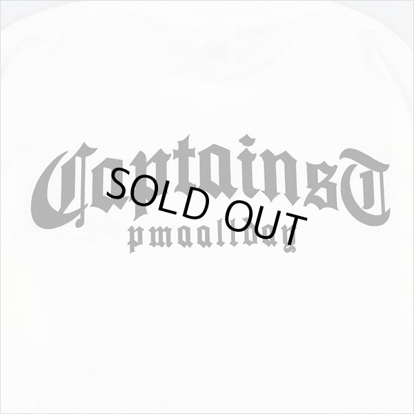 画像5: CAPTAIN STREET CRN Logo L/S Tシャツ WHITE キャプテンストリート (5)