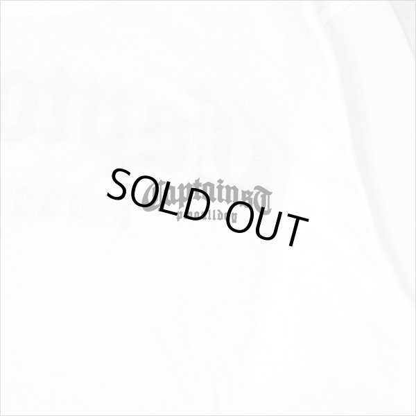 画像6: CAPTAIN STREET CRN Logo L/S Tシャツ WHITE キャプテンストリート (6)