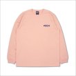 画像2: CAPTAIN STREET CRN Logo L/S Tシャツ PINK キャプテンストリート (2)