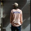 画像3: CAPTAIN STREET CRN Logo L/S Tシャツ PINK キャプテンストリート (3)