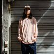画像4: CAPTAIN STREET CRN Logo L/S Tシャツ PINK キャプテンストリート (4)