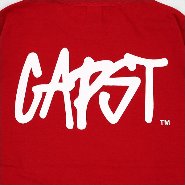 画像5: CAPTAIN STREET CAPST Logo L/S Tシャツ RED キャプテンストリート (5)