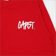 画像6: CAPTAIN STREET CAPST Logo L/S Tシャツ RED キャプテンストリート (6)