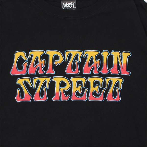 画像3: CAPTAIN STREET GD Logo L/S Tシャツ BLACK キャプテンストリート (3)
