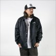 画像4: 【送料無料】CAPTAIN STREET SxT コーチJKT BLACK キャプテンストリート (4)