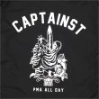 画像5: 【送料無料】CAPTAIN STREET SxT コーチJKT BLACK キャプテンストリート (5)