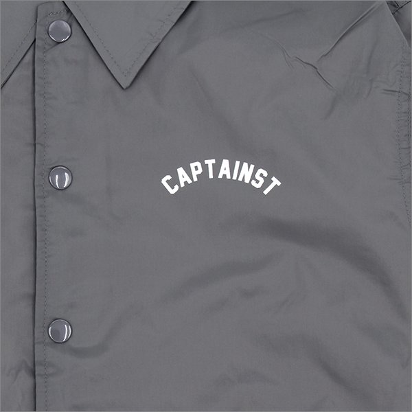 画像6: 【送料無料】CAPTAIN STREET SxT コーチJKT GRAY キャプテンストリート (6)