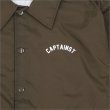 画像6: 【送料無料】CAPTAIN STREET SxT コーチJKT BROWN キャプテンストリート (6)