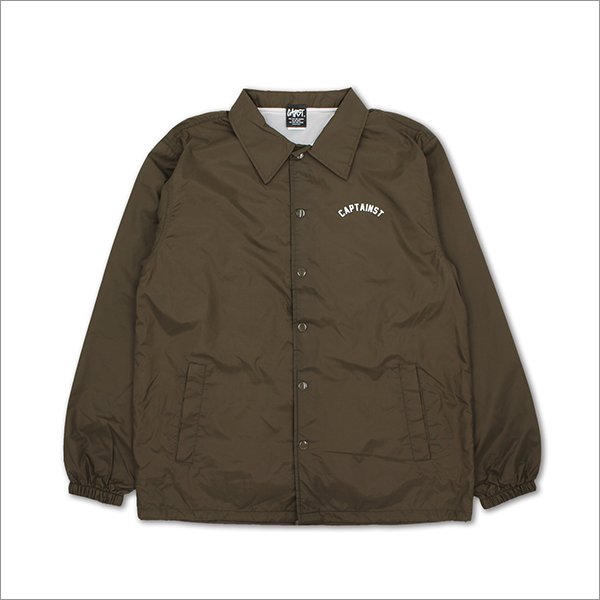 画像2: 【送料無料】CAPTAIN STREET SxT コーチJKT BROWN キャプテンストリート (2)