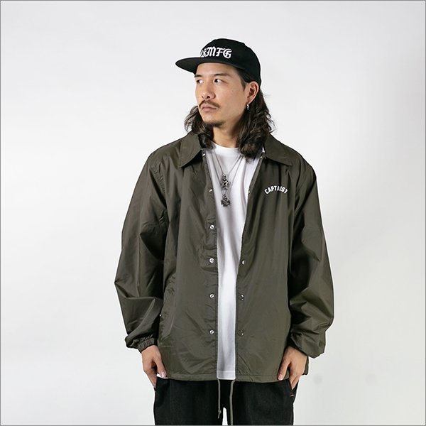 画像4: 【送料無料】CAPTAIN STREET SxT コーチJKT BROWN キャプテンストリート (4)
