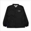 画像2: 【送料無料】CAPTAIN STREET Old English コーチJKT BLACK キャプテンストリート (2)