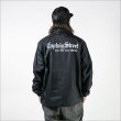 画像3: 【送料無料】CAPTAIN STREET Old English コーチJKT BLACK キャプテンストリート (3)