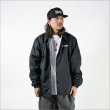 画像4: 【送料無料】CAPTAIN STREET Old English コーチJKT BLACK キャプテンストリート (4)