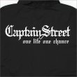 画像5: 【送料無料】CAPTAIN STREET Old English コーチJKT BLACK キャプテンストリート (5)