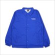 画像2: 【送料無料】CAPTAIN STREET Old English コーチJKT BLUE キャプテンストリート (2)