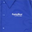 画像6: 【送料無料】CAPTAIN STREET Old English コーチJKT BLUE キャプテンストリート (6)