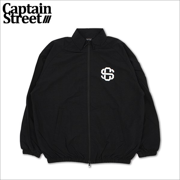 画像1: 【送料無料】CAPTAIN STREET eighty JKT BLACK キャプテンストリート (1)